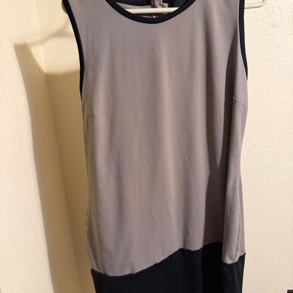 Cynthia-rowley Women's Grey and Black Dress